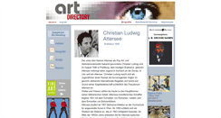 Desktop Screenshot of christian-ludwig-attersee.de